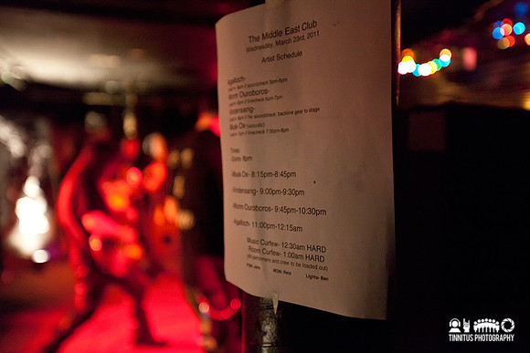Agalloch in concert