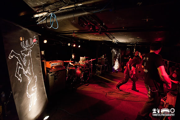 Agalloch in concert