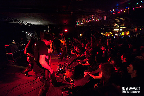 Agalloch in concert