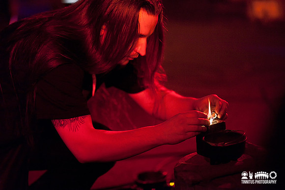 Agalloch in concert