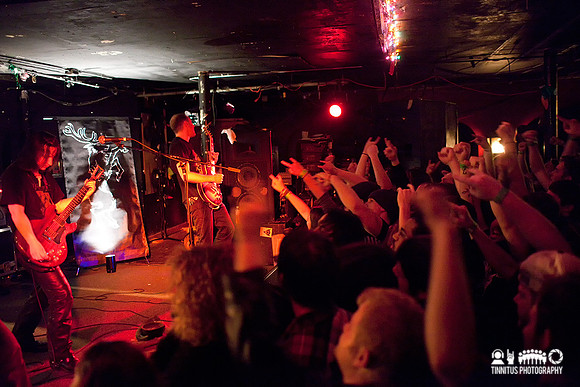 Agalloch in concert