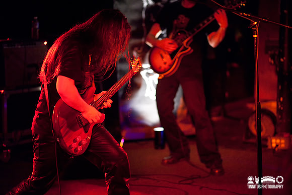 Agalloch in concert