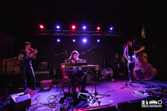 Alec K Redfearn and the Eyesores in concert