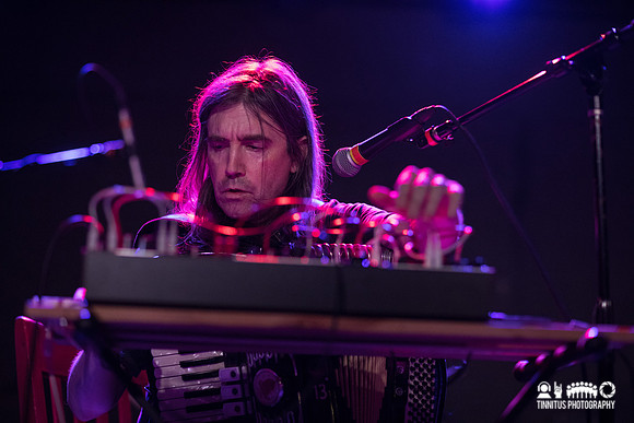 Alec K Redfearn and the Eyesores in concert