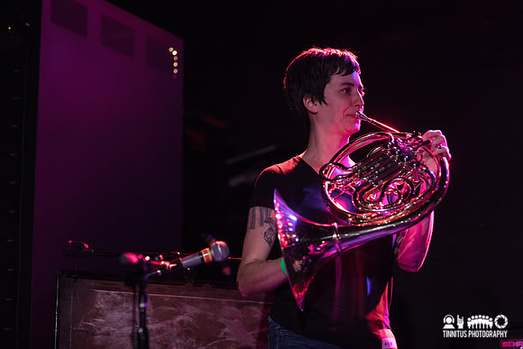 Alec K Redfearn and the Eyesores in concert