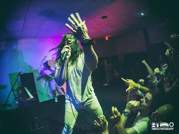 Andrew WK in concert