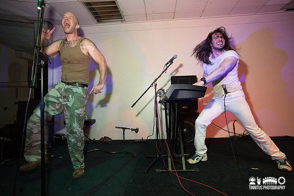 Andrew WK in concert