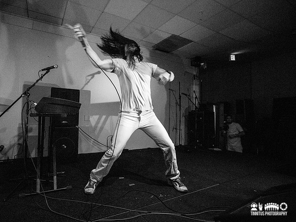 Andrew WK in concert