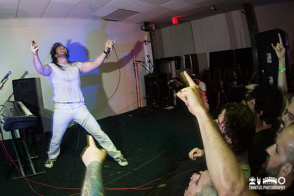Andrew WK in concert