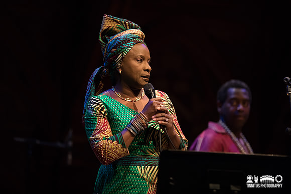 Angélique Kidjo in concert