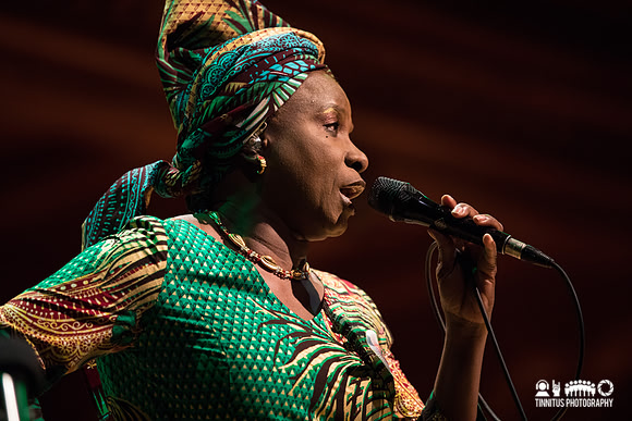 Angélique Kidjo in concert
