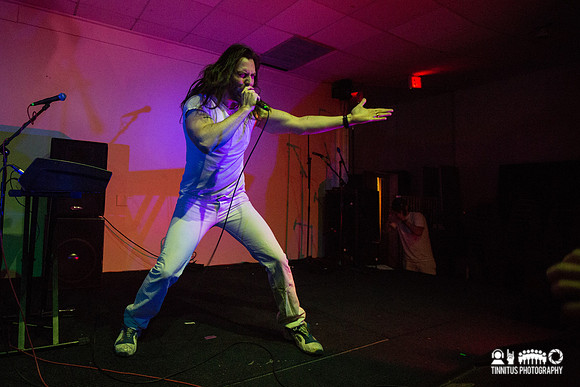 Andrew WK in concert