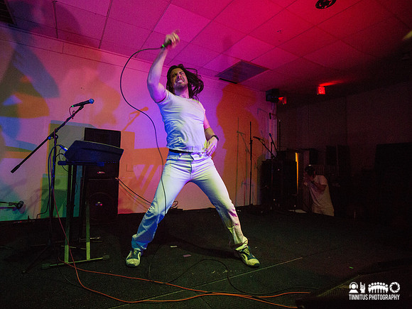 Andrew WK in concert