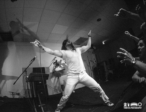 Andrew WK in concert