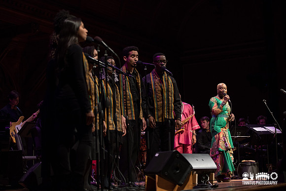 Angélique Kidjo in concert