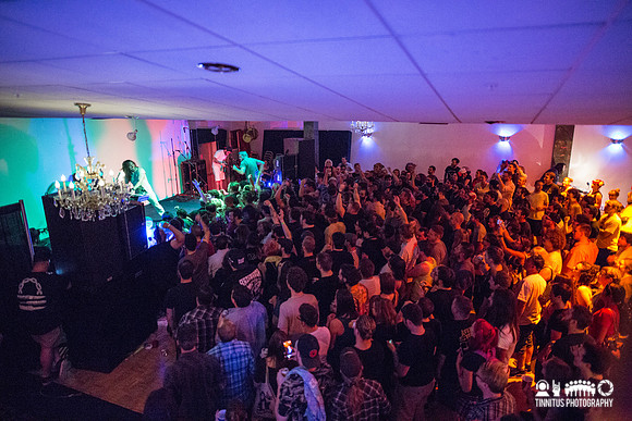 Andrew WK in concert