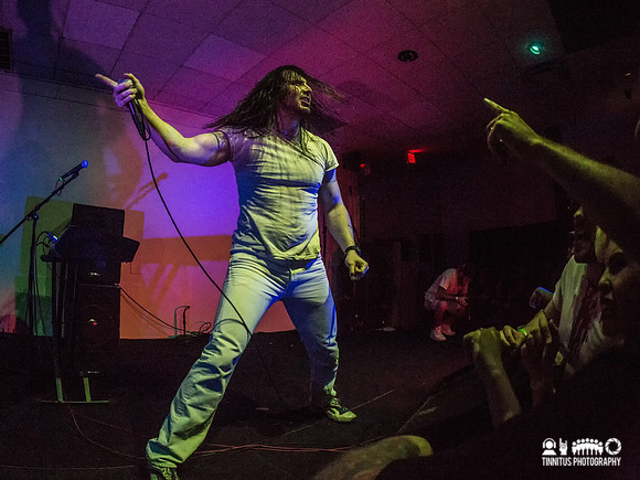Andrew WK in concert