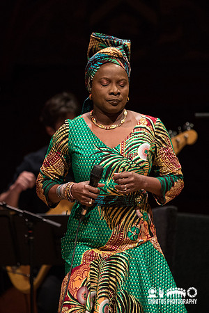 Angélique Kidjo in concert