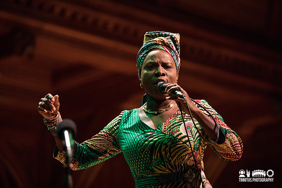 Angélique Kidjo in concert
