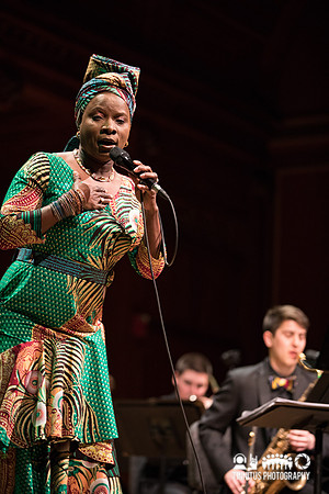 Angélique Kidjo in concert