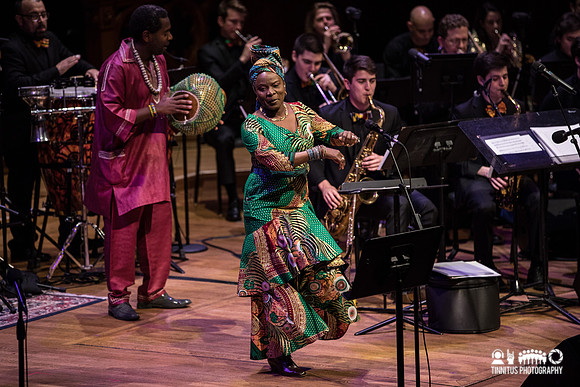 Angélique Kidjo in concert