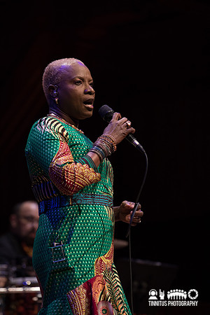 Angélique Kidjo in concert
