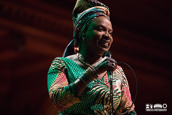 Angélique Kidjo in concert