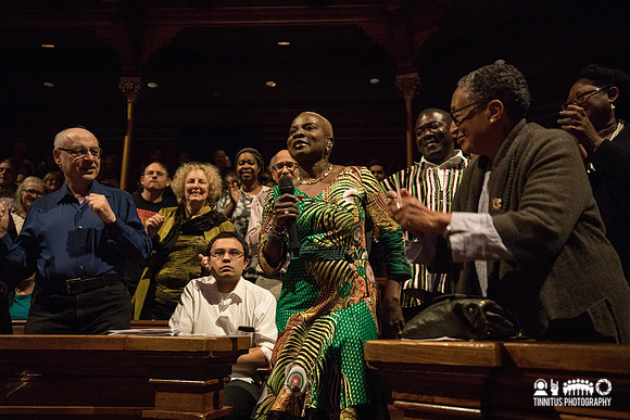 Angélique Kidjo in concert