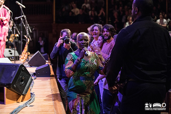 Angélique Kidjo in concert