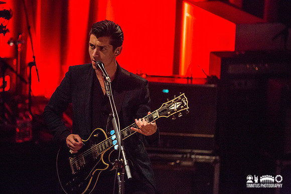 Arctic Monkeys in concert
