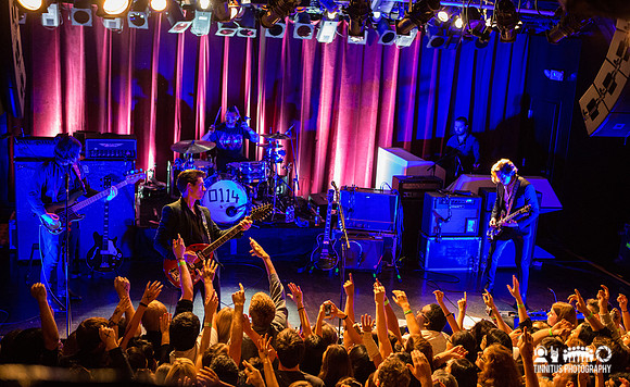 Arctic Monkeys in concert
