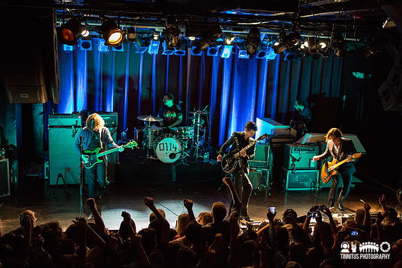 Arctic Monkeys in concert