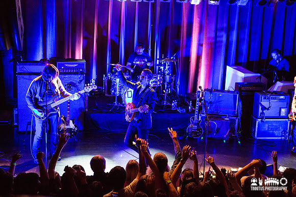 Arctic Monkeys in concert