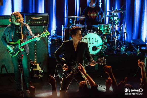 Arctic Monkeys in concert