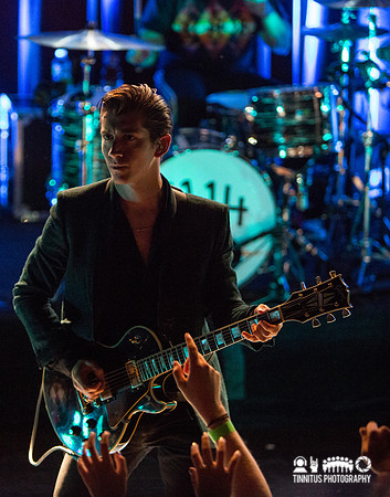 Arctic Monkeys in concert