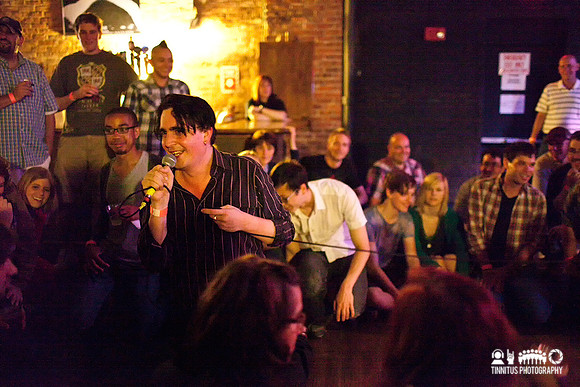 Art Brut in concert