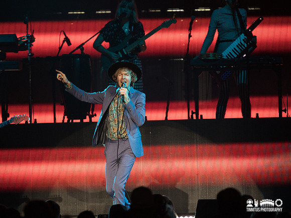 Beck in concert