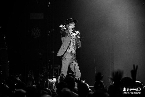 Beck in concert