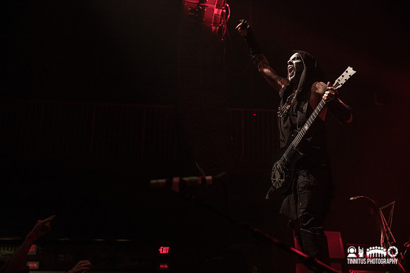 Behemoth in concert