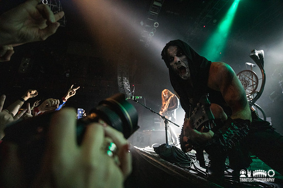 Behemoth in concert