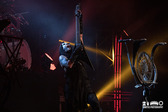 Behemoth in concert
