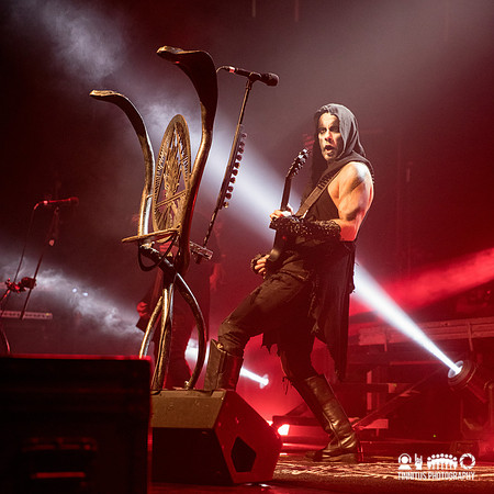 Behemoth in concert