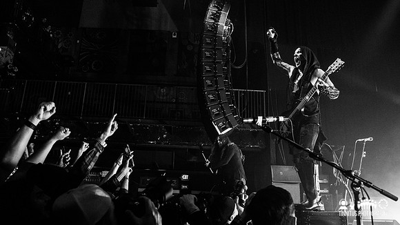 Behemoth in concert