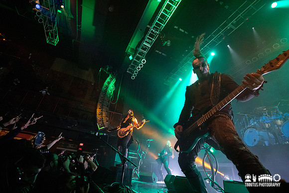 Behemoth in concert