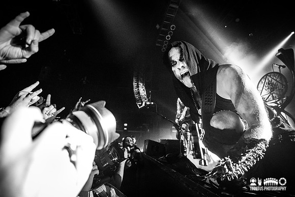 Behemoth in concert