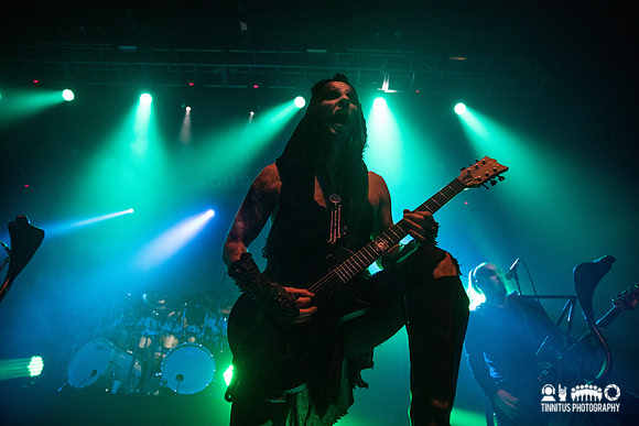 Behemoth in concert