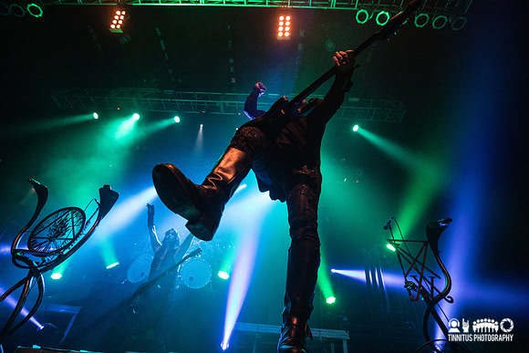 Behemoth in concert
