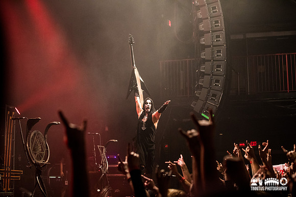 Behemoth in concert