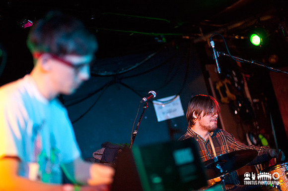 Ben Butler and Mousepad in concert
