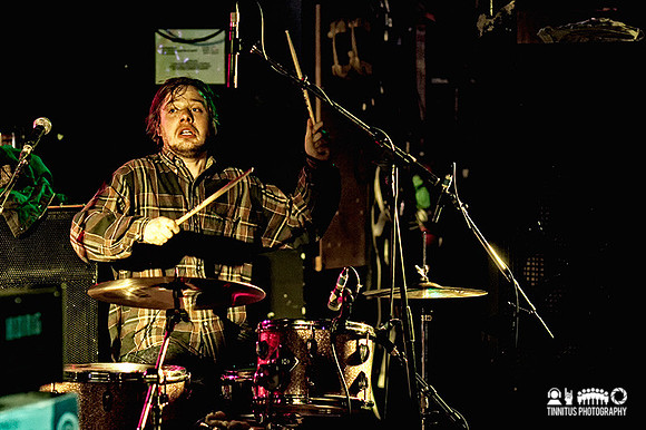 Ben Butler and Mousepad in concert